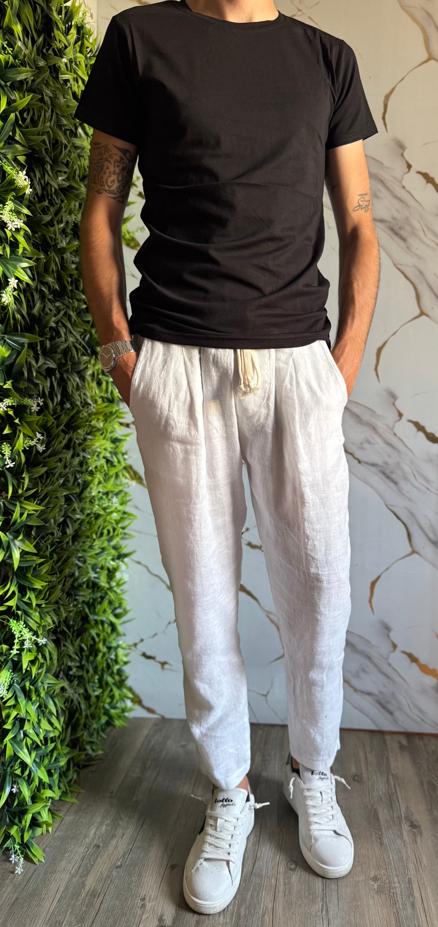 Pantalone di Lino