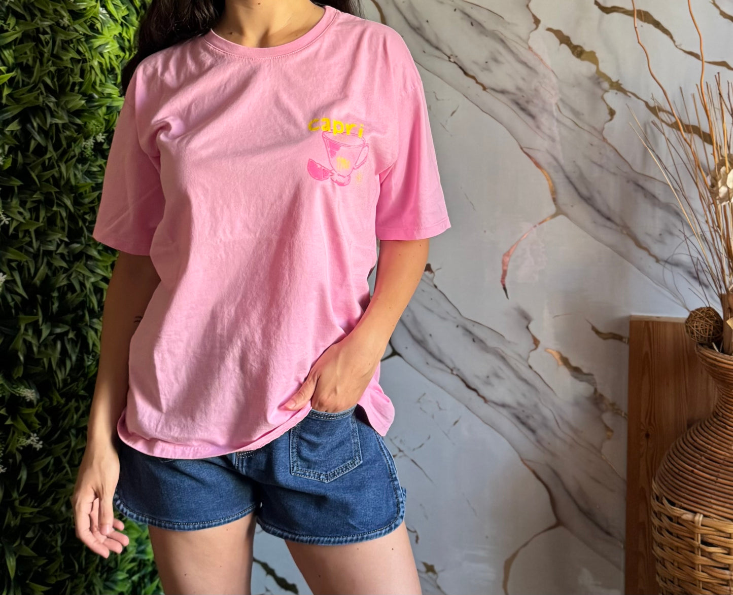 T-shirt Capri