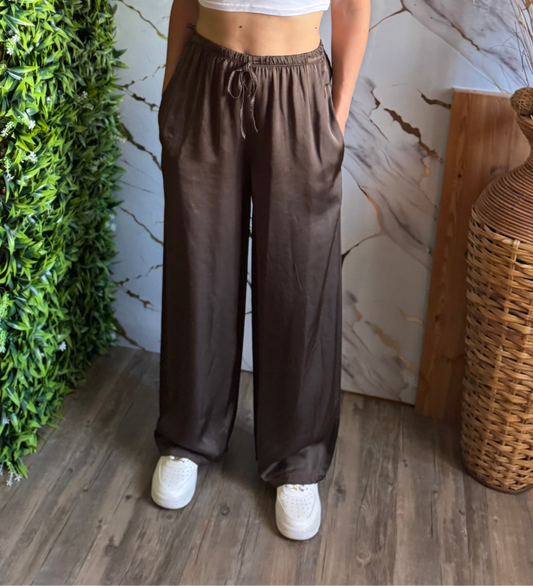 Pantalone Satin