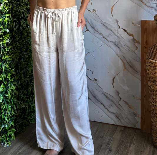 Pantalone Satin
