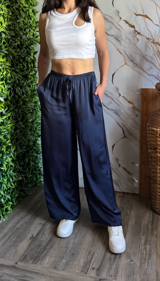 Pantalone Satin