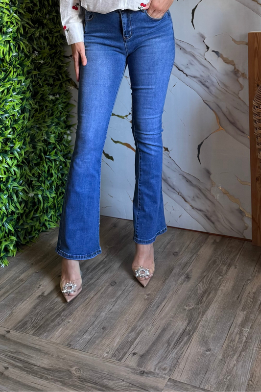 Jeans a zampa